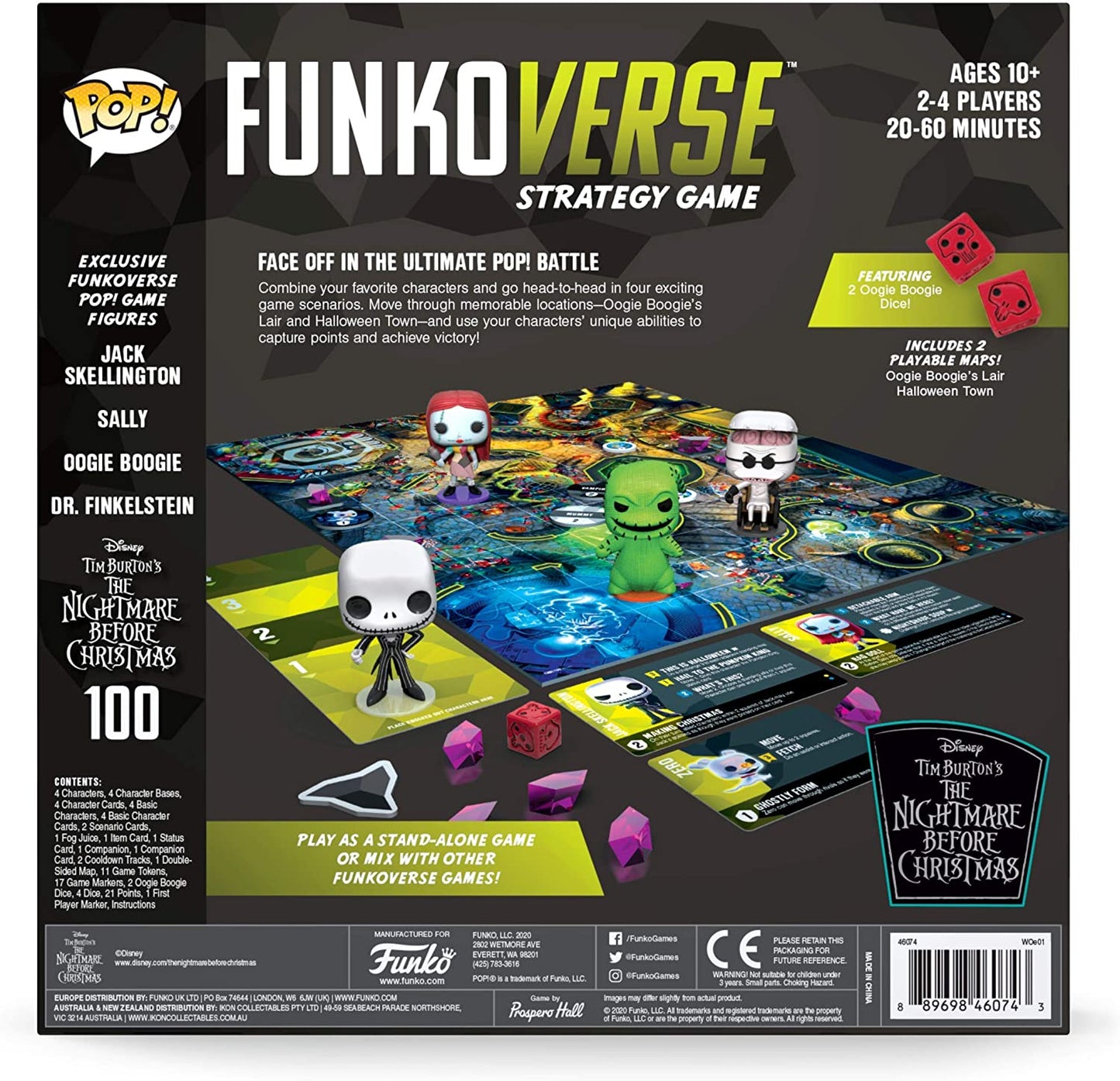 FunkoVerse: The Nightmare Before Christmas 100