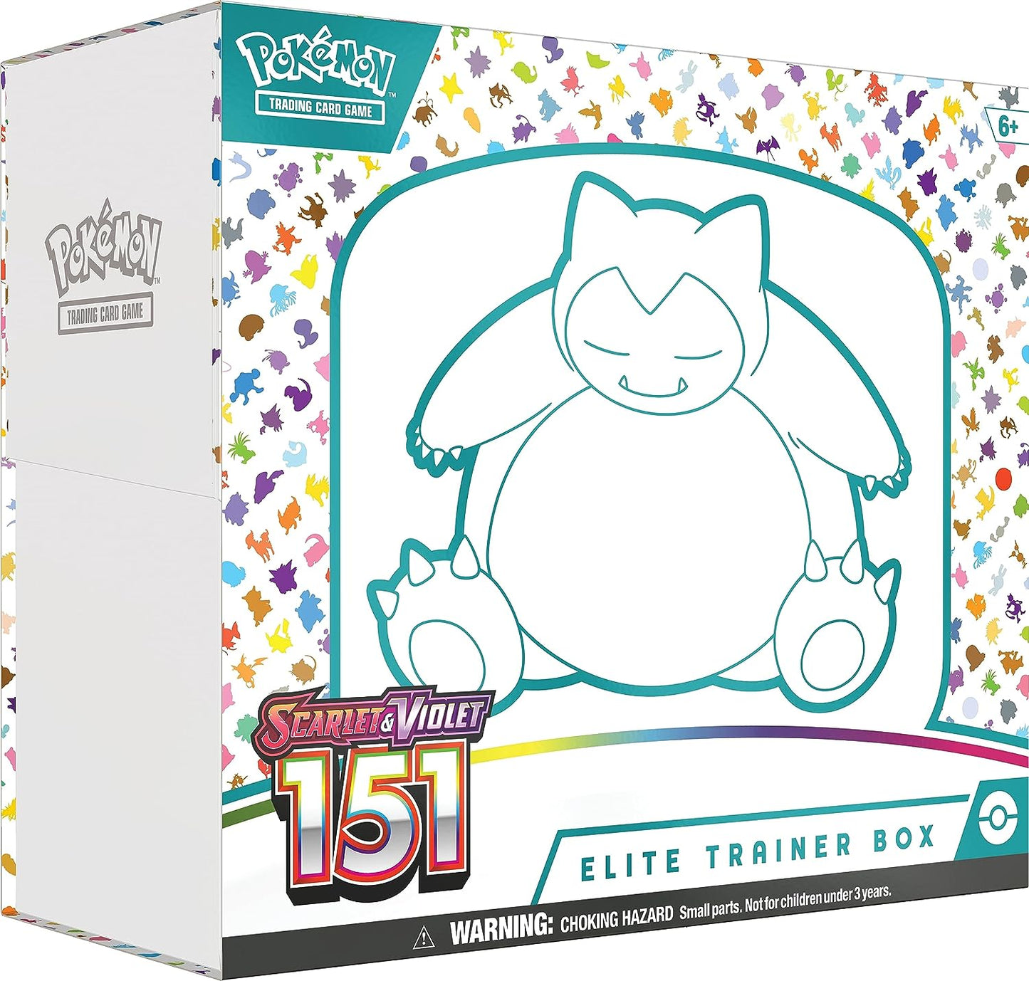 Pokemon: Scarlet & Violet - 151 Elite Trainer Box