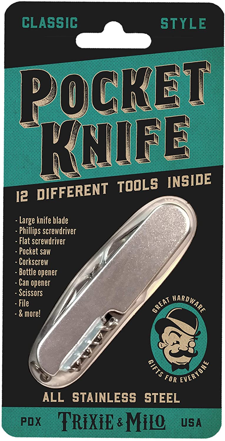 Classic Pocket Knife Multi-Tool