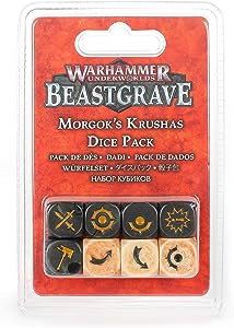 Beastgrave - Morgok's Krushnas Dice Pack