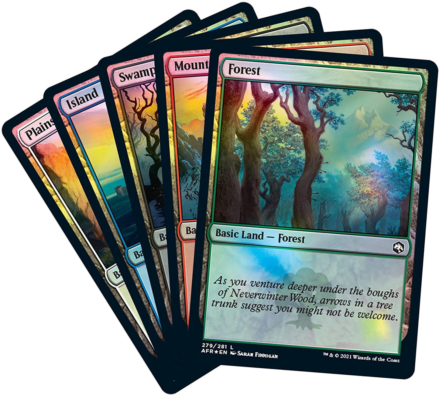 Magic: the Gathering - Adventures in the Forgotten Realms Bundle Gift Edition