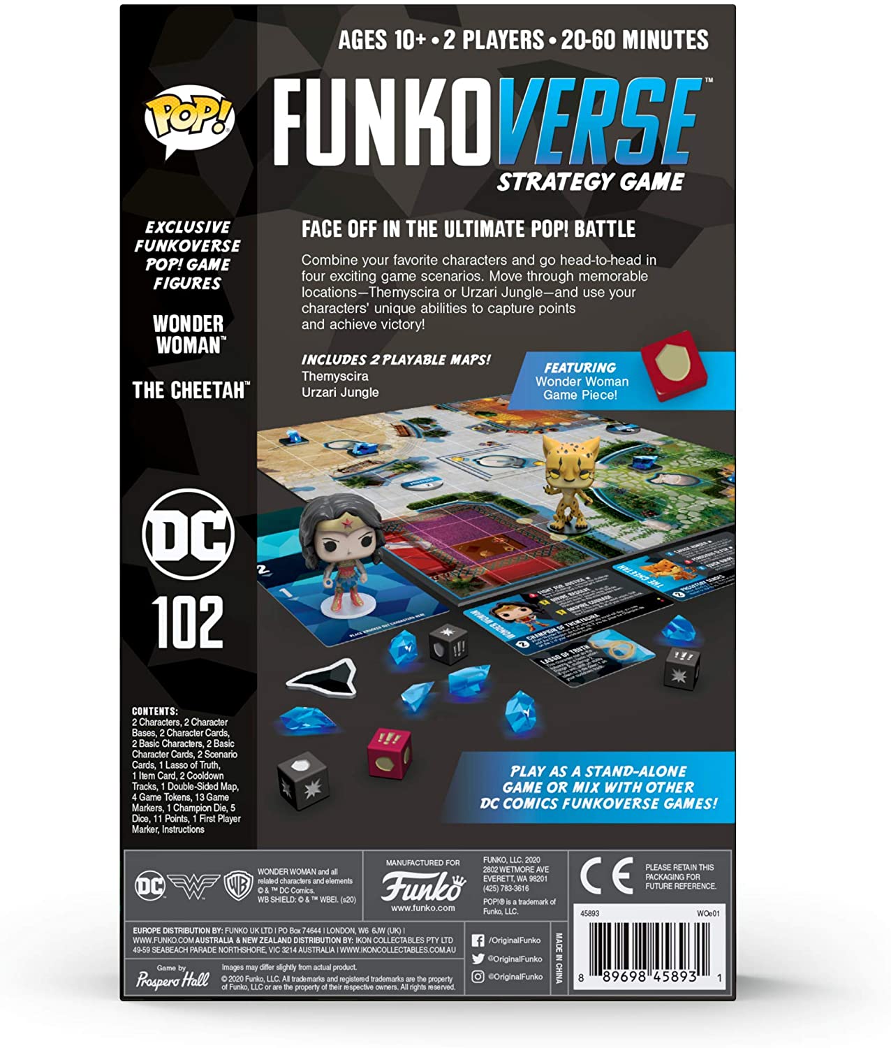 FunkoVerse: DC Comics 102