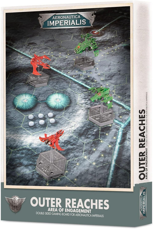 Games Workshop Aeronautica Imperialis Outer Reaches Area of Engagement Gaming Board