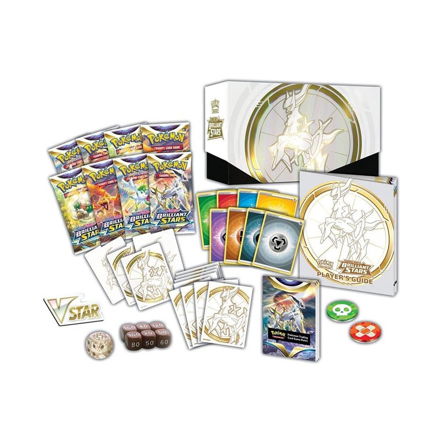 Pokemon: Sword & Shield - Brilliant Stars Elite Trainer Box