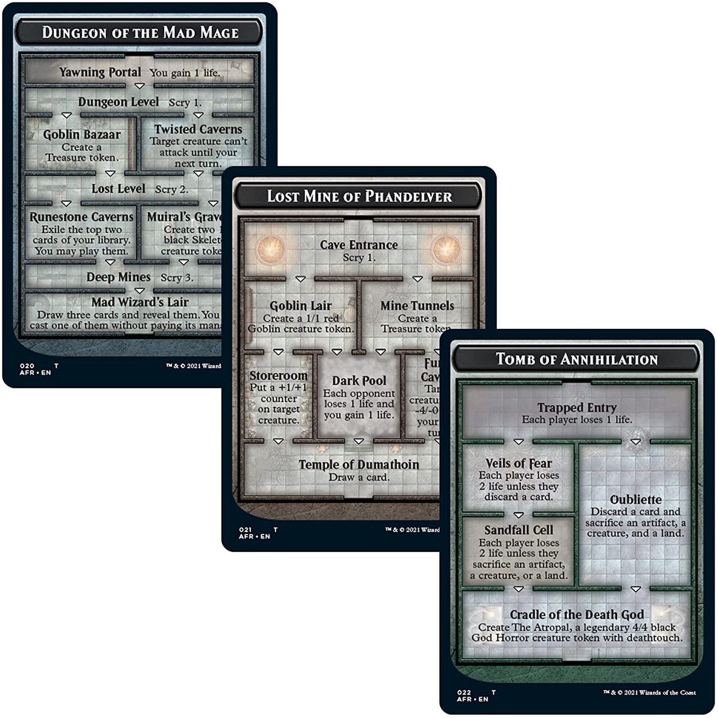 Magic: the Gathering - Adventures in the Forgotten Realms Bundle Gift Edition