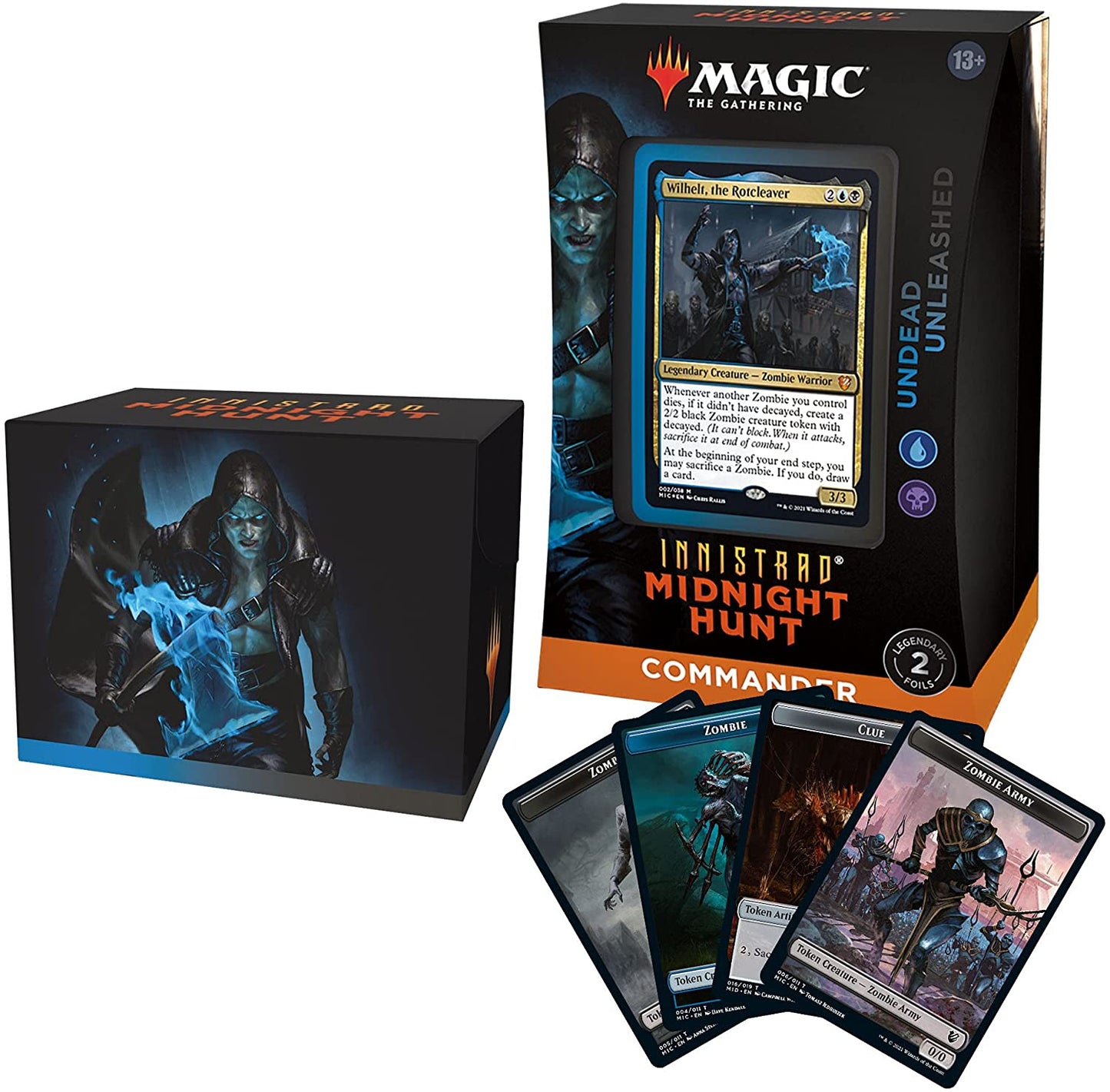 Magic: the Gathering - Midnight Hunt Undead Unleashed Commander Deck