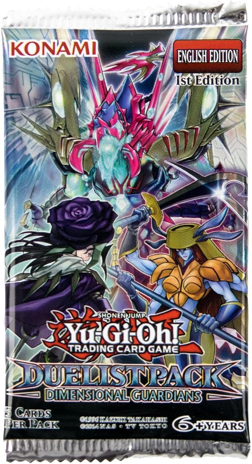 Yu-Gi-Oh! TCG: Dimensional Guardians - Duelist Pack