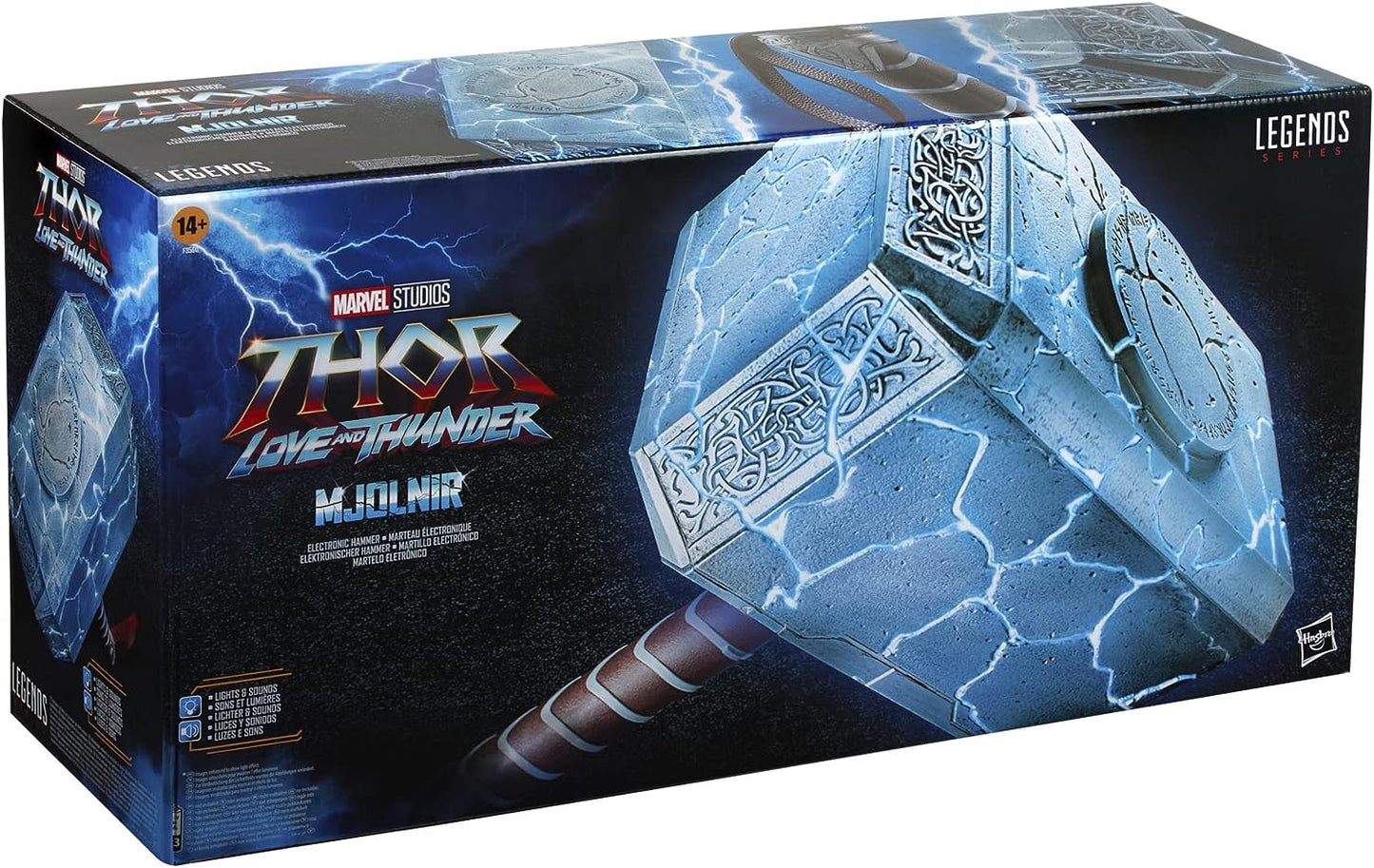 Thor Love & Thunder Mjolnir Electronic Legends Gear