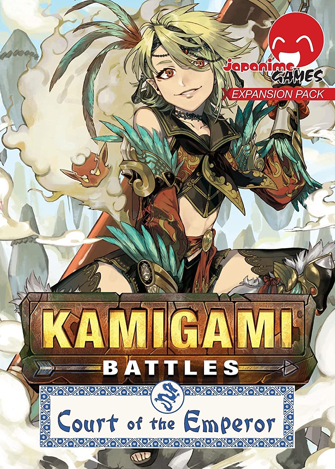 Kamigami Battles: Court of the Emperor Expansion