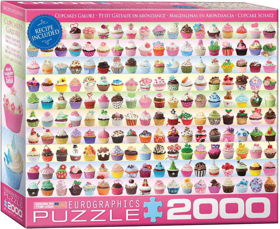 Puzzle: The BIG Puzzle Collection - Cupcakes Galore
