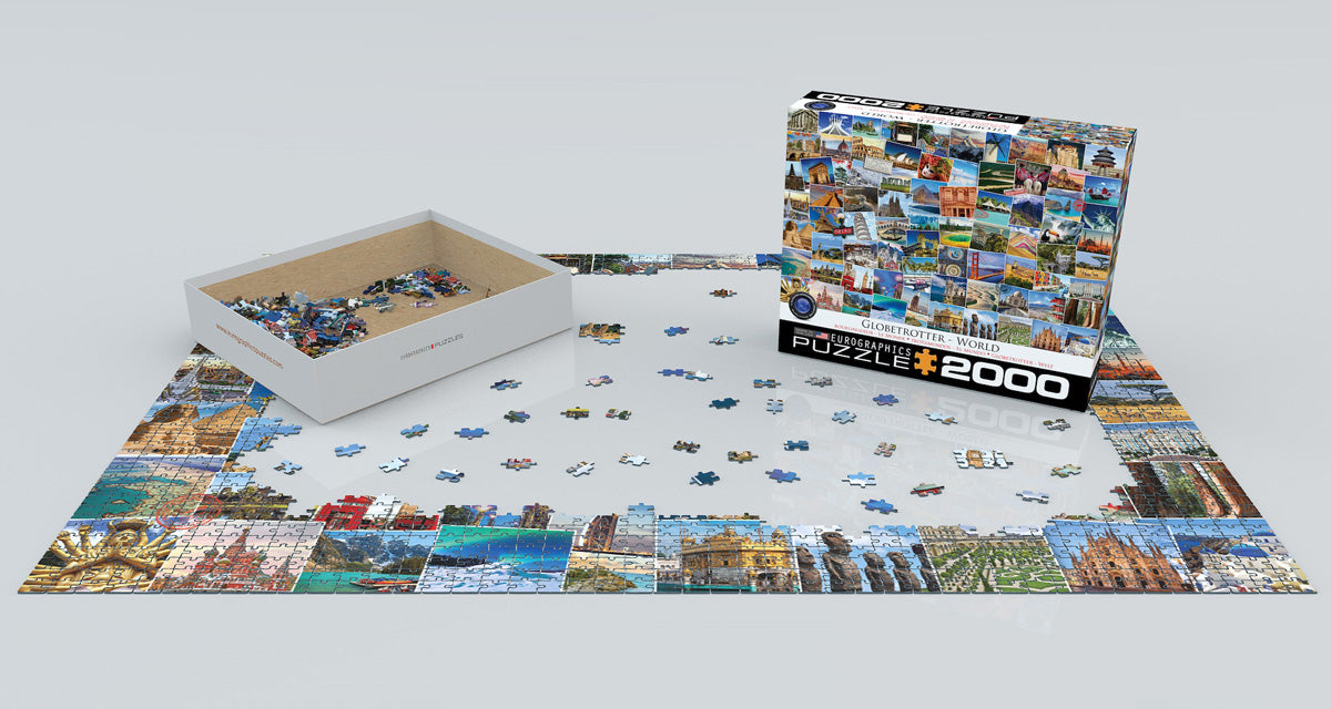 Puzzle: The BIG Puzzle Collection - World - Globetrotter