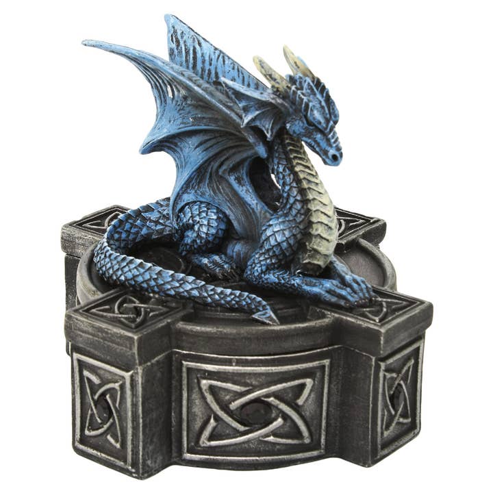 Celtic Dragon Box: Blue Dragon