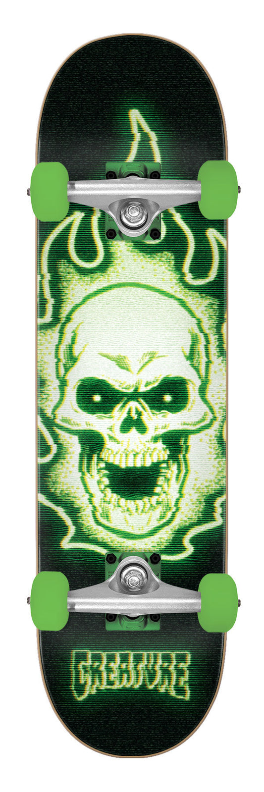 Creature Bonehead Glitch Full 8" Complete Skateboard