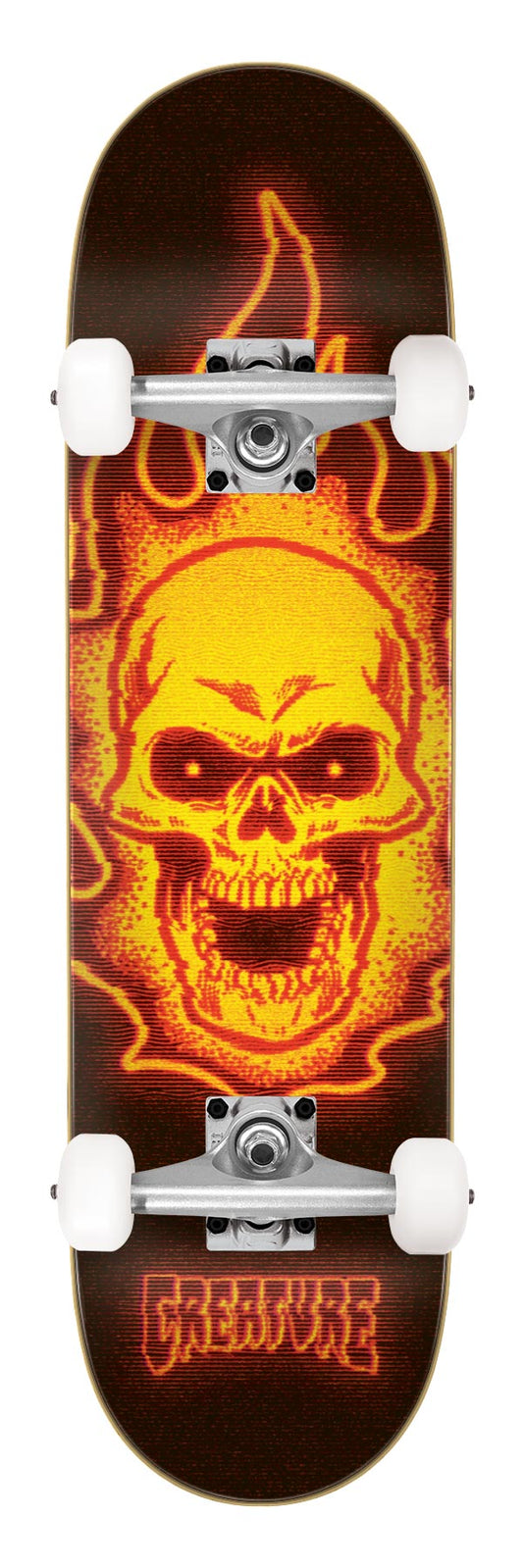 Creature Bonehead Glitch XL 8.5" Complete Skateboard