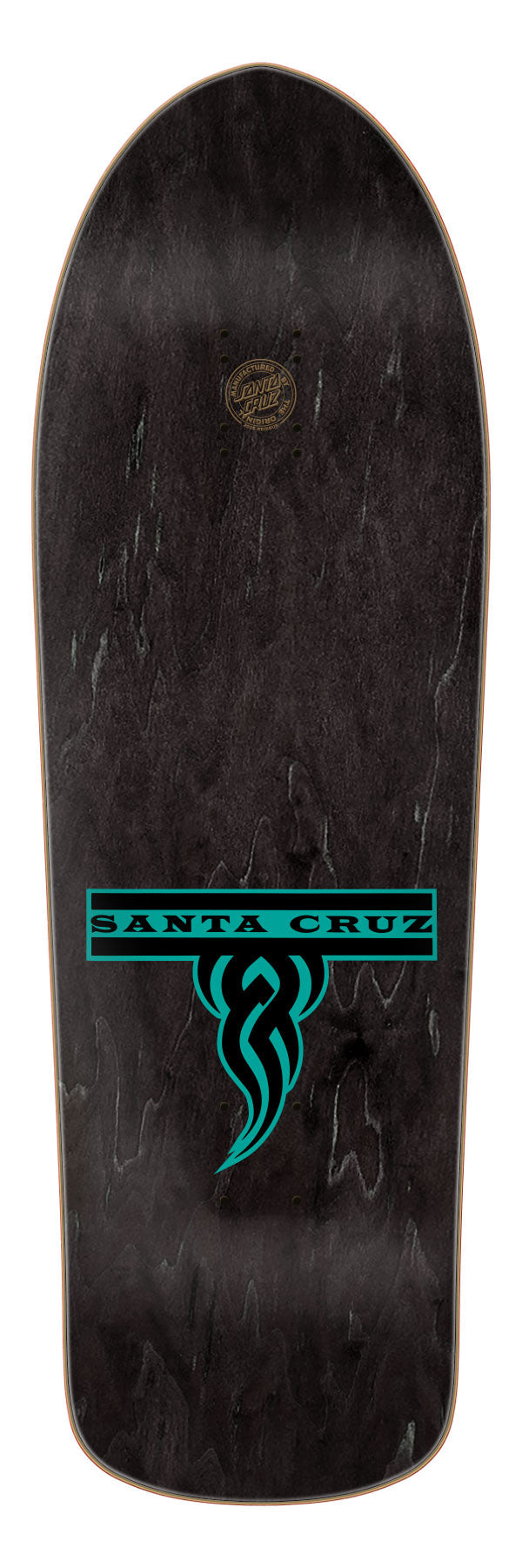 Santa Cruz Eric Dressen Tribal Brown Stain 9.69" Complete Skateboard