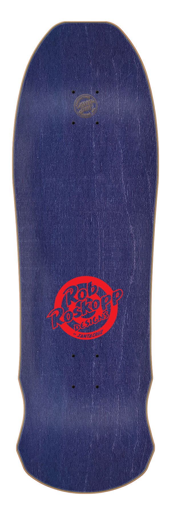 SANTA CRUZ ROB ROSKOPP FACE YELLOW 9.5" COMPLETE SKATEBOARD