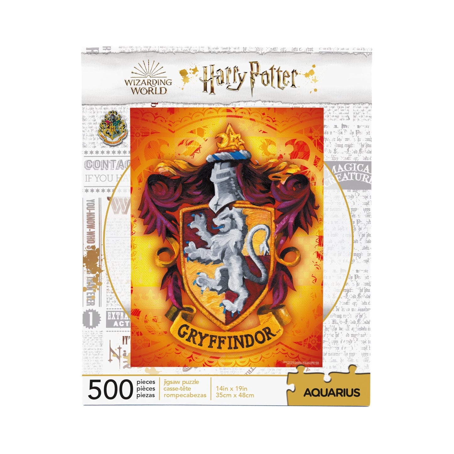 Aquarius Puzzles: Harry Potter Gryffindor