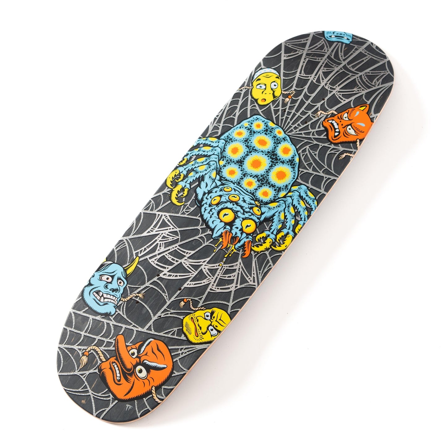 SANTA CRUZ DRESSEN "Spider" Pro 9.25" COMPLETE SKATEBOARD
