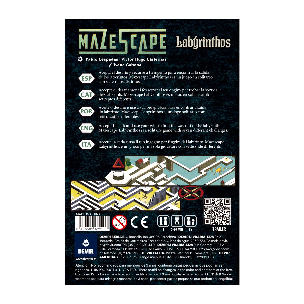 Mazescape: Labyrinthos