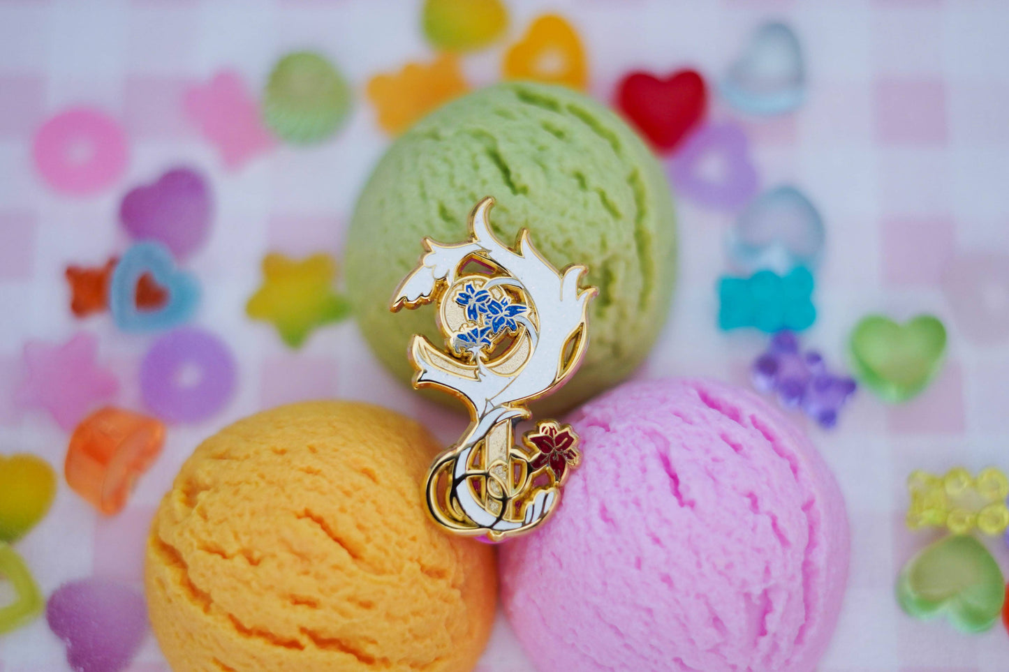 Final Fantasy XIV Class/Job Pin: White Mage