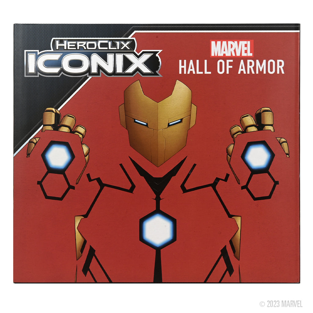 HeroClix: Iconix - Iron Man's Hall of Armor