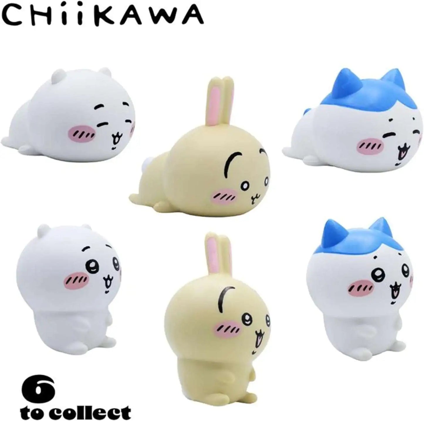 License 2 Play: SquishMe - Chiikawa - Mystery Pack