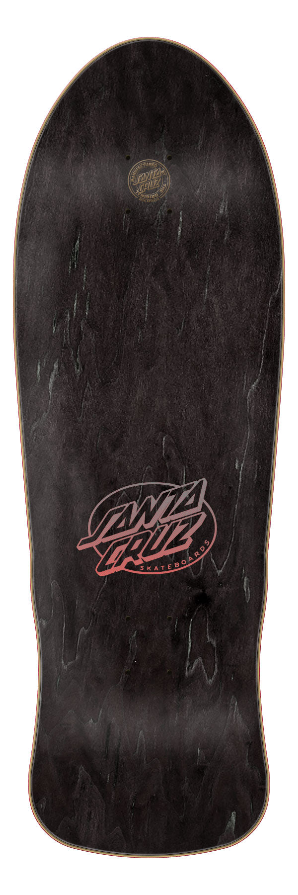 **PRE-ORDER** Santa Cruz O'Brien "Reaper" Silver Kaleidoscope 9.85" Complete Skateboard