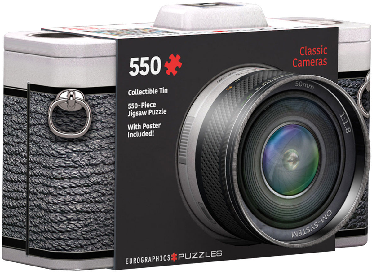 Puzzle: Classic Camera Tin