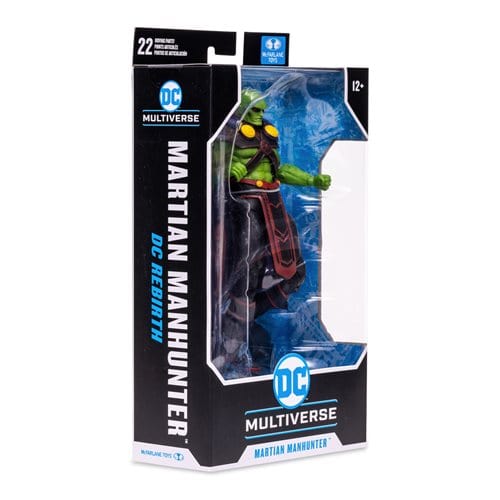 Martian Manhunter - 1:10 Scale Action Figure, 7"- DC Multiverse, Rebirth - McFarlane Toys