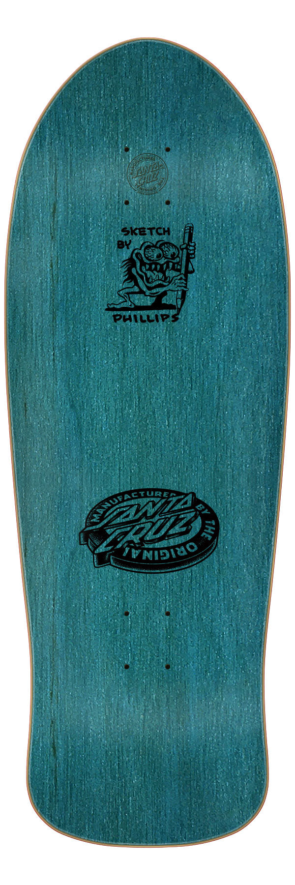 **PRE-ORDER** SANTA CRUZ NATAS KAUPAS SKETCH PANTHER 10.54" COMPLETE SKATEBOARD
