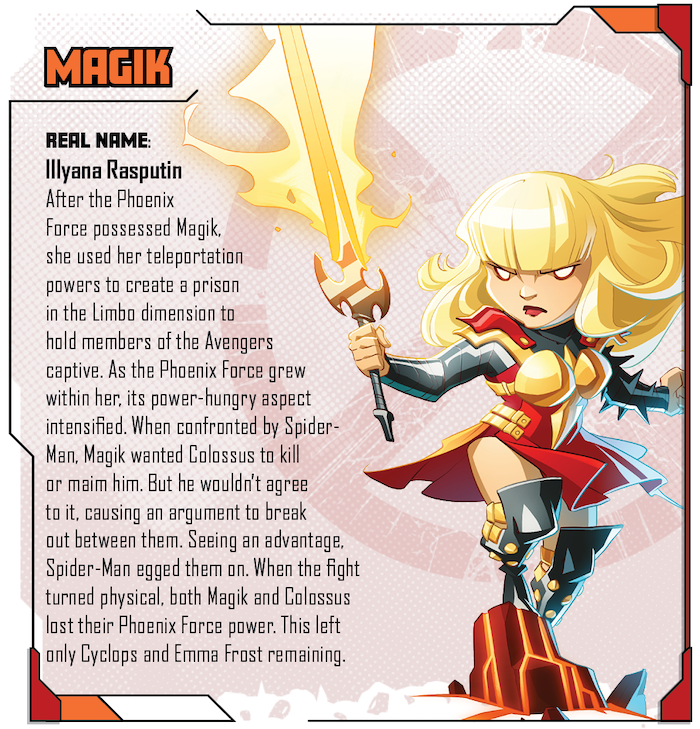 Marvel United: X-Men Phoenix Five - Kickstarter Exclusive