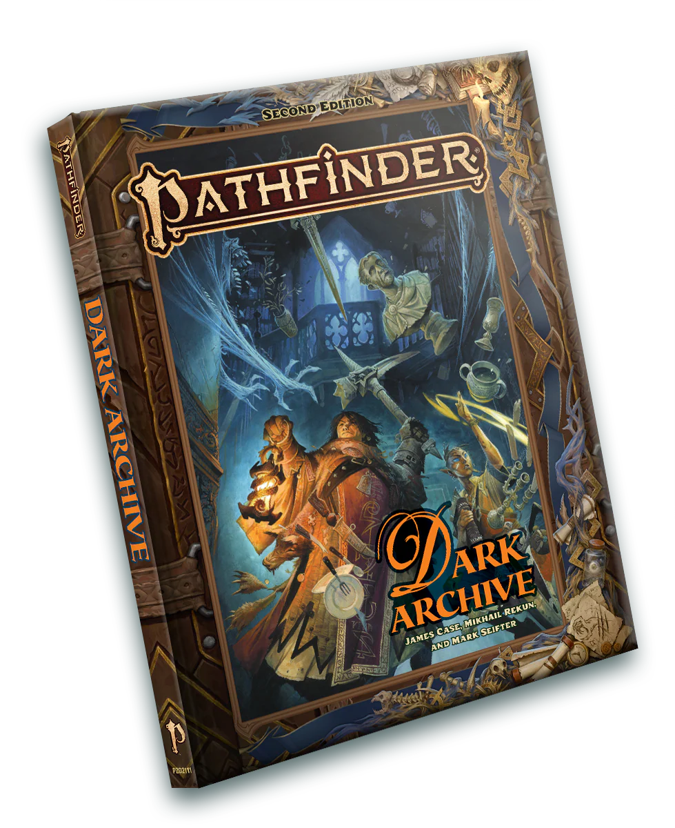 Pathfinder: Dark Archive - Pocket Edition (2E) (Remaster)