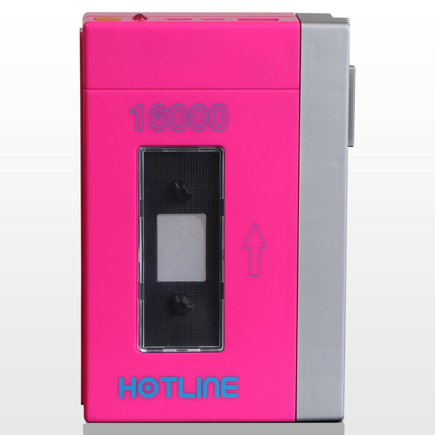 Hotline 16000 Power Bank: Metallic Blue