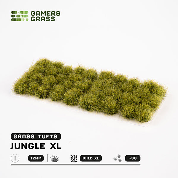 Gamers Grass Tufts: Jungle XL - 12mm - Wild XL