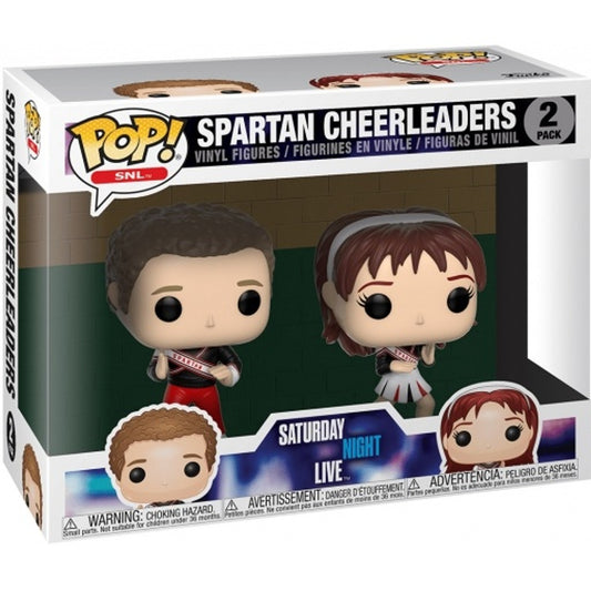 FUNKO Pop Saturday Night Live Spartan Cheerleaders 2pk Vinyl Figure