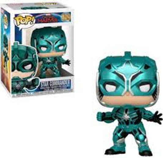 Pop Marvel Captain Marvel Yon Rogg Vinyl Figure