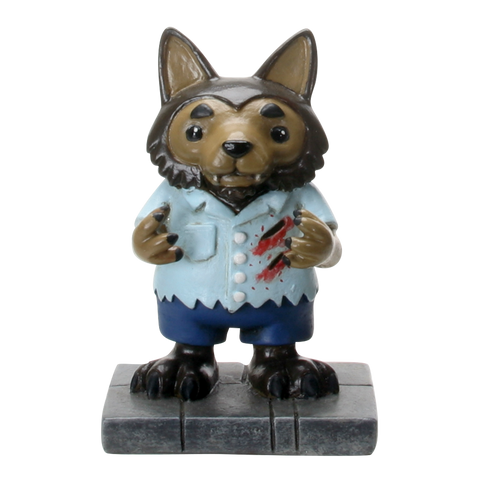 Furrybones Boo-Scouts Wolfman
