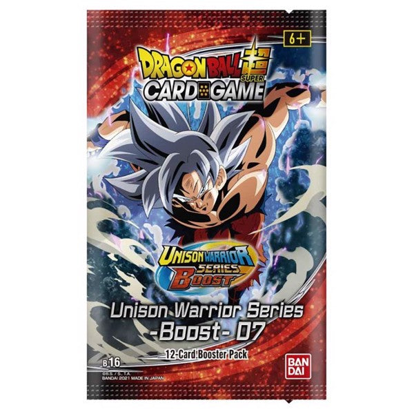 Dragon Ball Super TCG: Unison Warrior Series 7 Booster (B16) - 1 pack