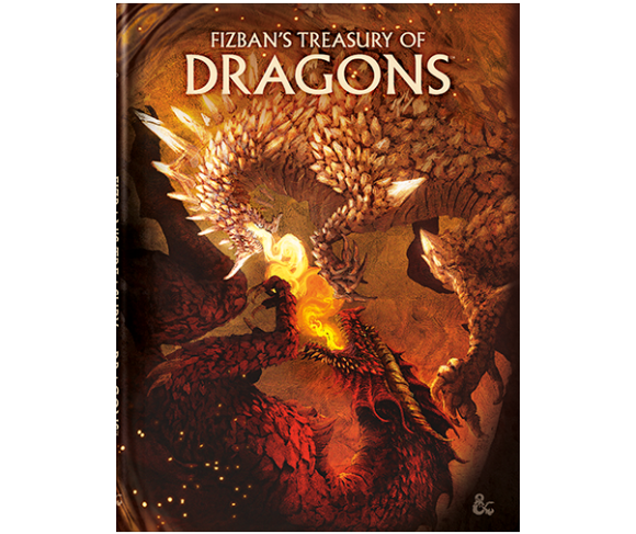 D&D: Fizban's Treasury of Dragons (Alternate-Art Cover)