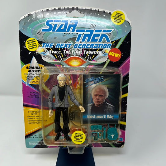 6028 Star Trek Next Generation Admiral McCoy Action Figure by Playmates