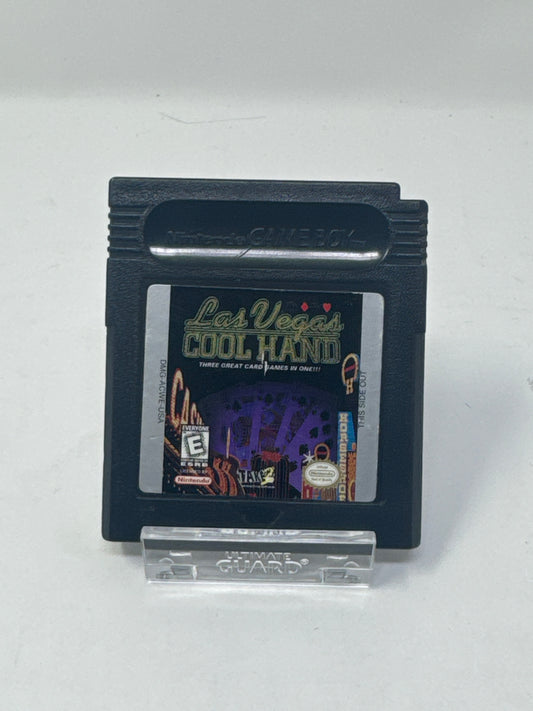 Las Vegas Cool Hand - Gameboy Color - Cartridge Only - Tested