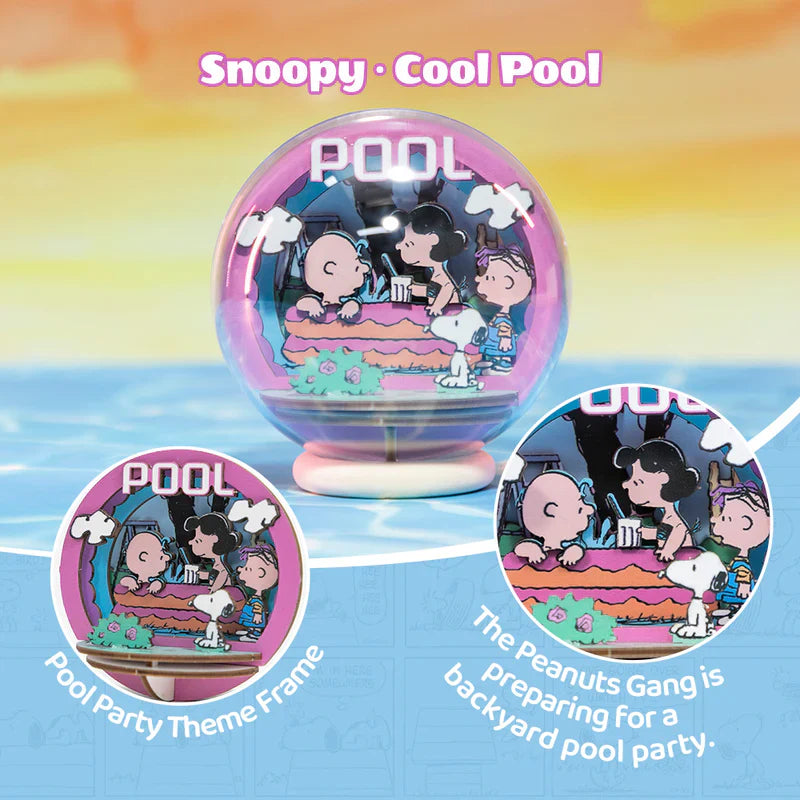 Puremind: Craft Kit - Peanuts Cool Pool