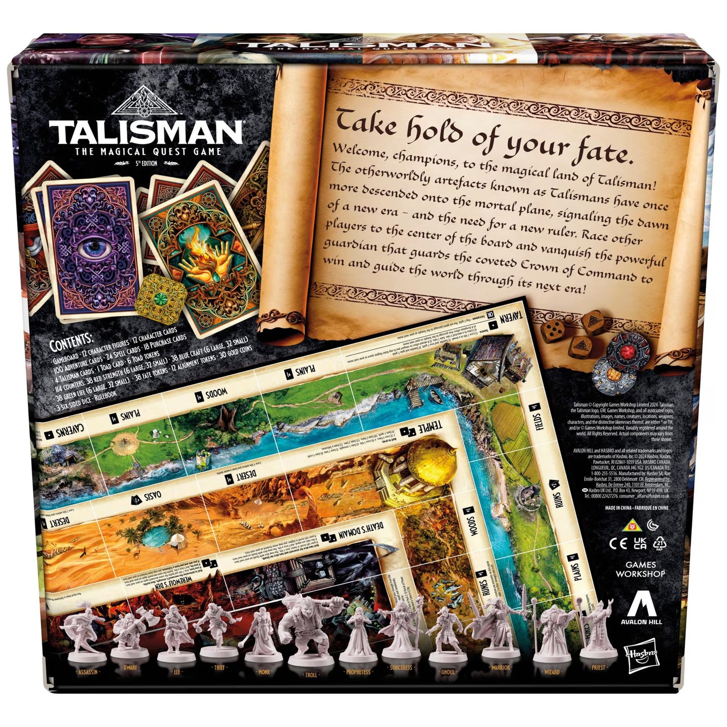 Talisman: 5th Edition Core Game