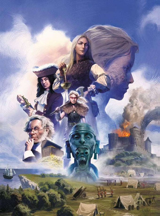 7th Sea RPG: Campaign - The Price of Arrogance
