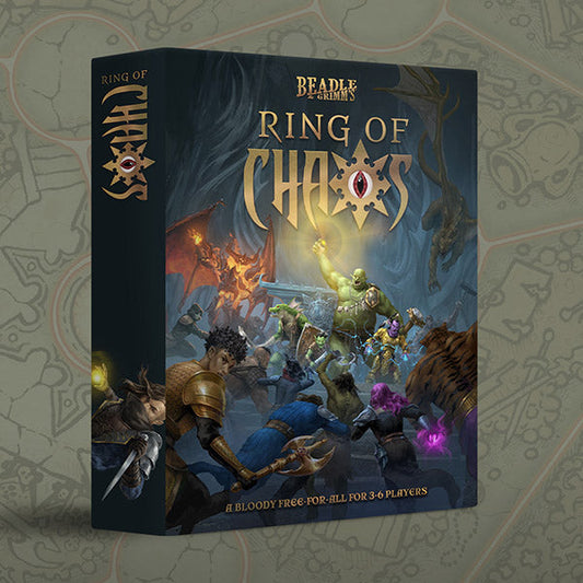 Ring of Chaos - Board Game