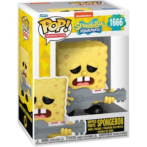 Funko Pop! 1671 Animation - SpongeBob SquarePants 25th Anniversary  Vinyl Figure