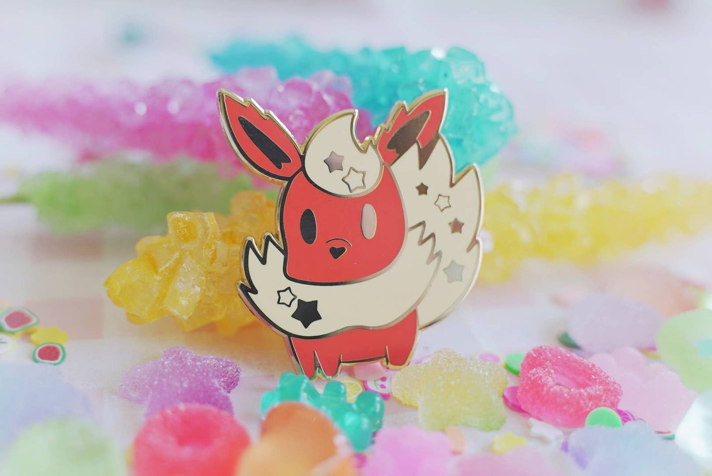 Pokemon: Flareon Enamel Pin