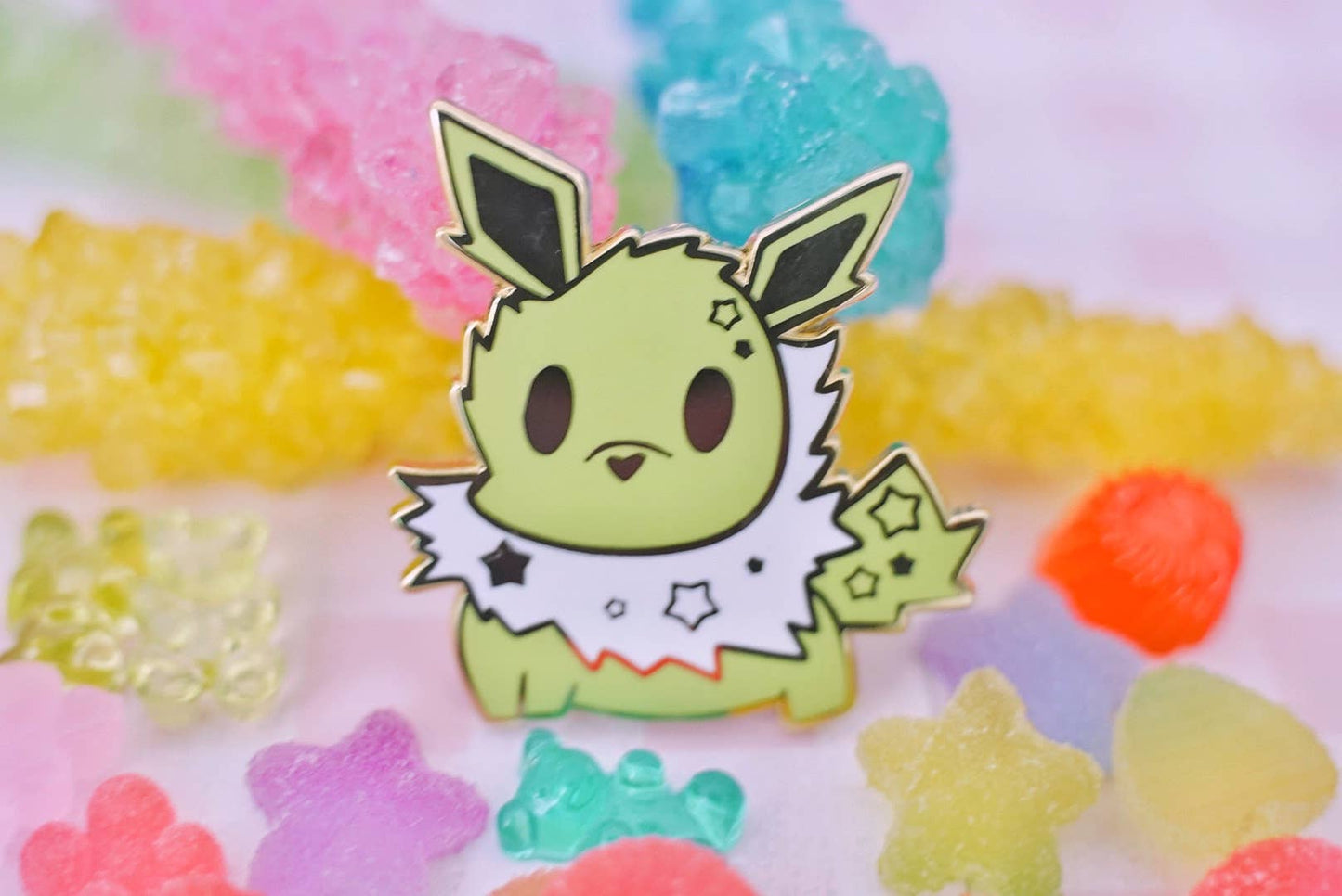 Pokemon: Shiny Jolteon Enamel Pin