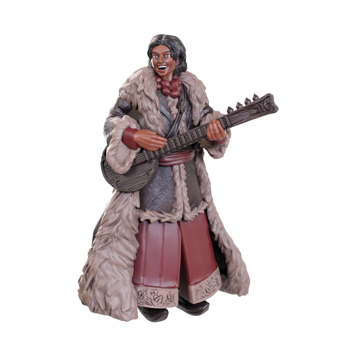 D&D: Nolzur's Marvelous Miniatures - Ansalon Human Bard