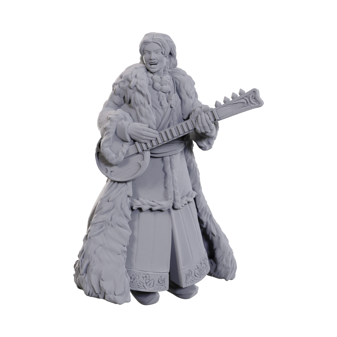 D&D: Nolzur's Marvelous Miniatures - Ansalon Human Bard